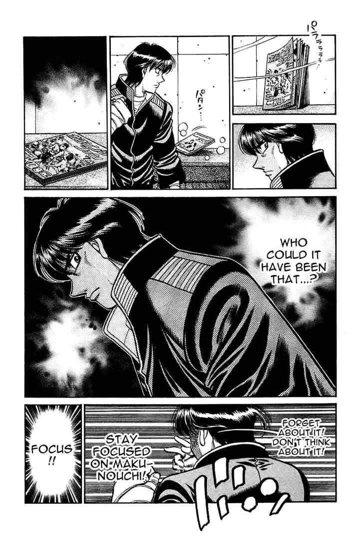 Hajime no Ippo: Fighting Spirit, Chapter 709 image 11